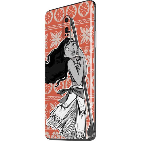 Disney Moana Character Tropical Print Art OnePlus 7 Pro Skin
