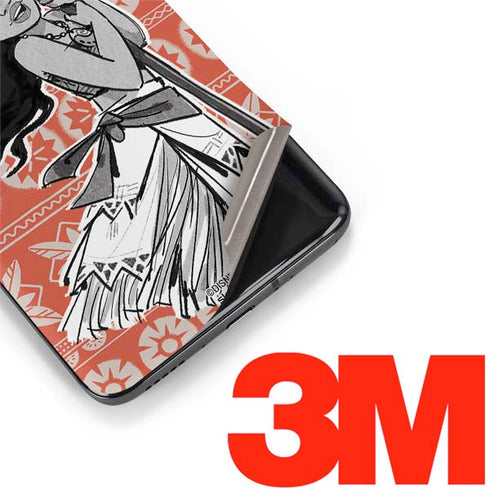 Disney Moana Character Tropical Print Art OnePlus 7 Pro Skin