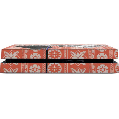 Disney Moana Character Tropical Print Art PS4 Console Skin
