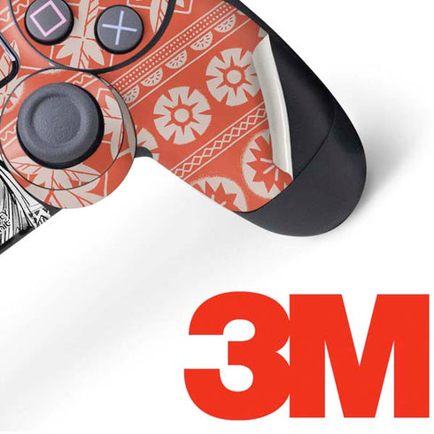 Disney Moana Character Tropical Print Art PS4 Controller Skin