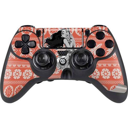 Disney Moana Character Tropical Print Art PS4/PC SCUF Impact Controller Skin