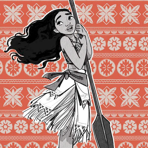 Disney Moana Character Tropical Print Art PS4 Pro/Slim Controller Skin