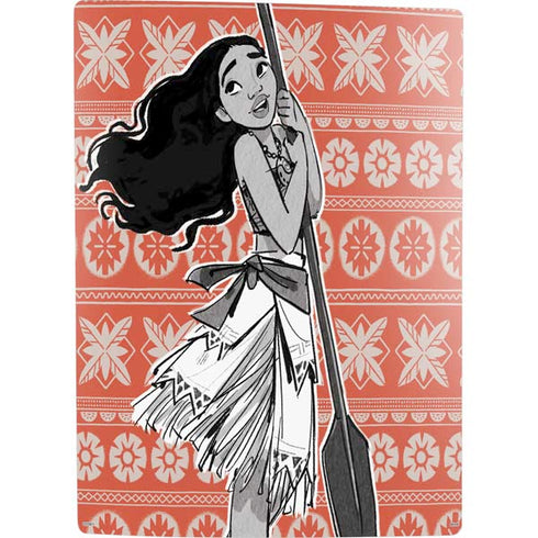 Disney Moana Character Tropical Print Art PS5 Digital Edition Bundle Skin