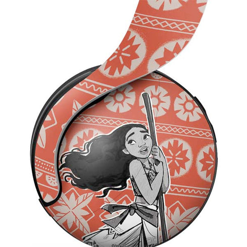 Disney Moana Character Tropical Print Art PULSE 3D Wireless Headset for PS5 Skin
