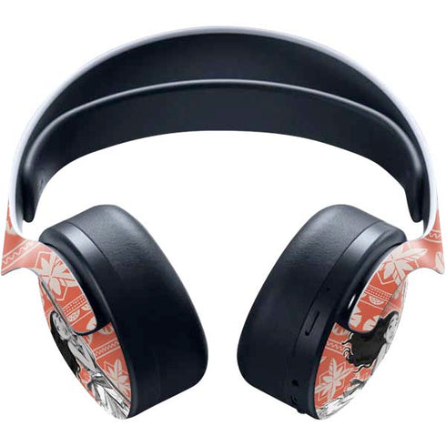 Disney Moana Character Tropical Print Art PULSE 3D Wireless Headset for PS5 Skin