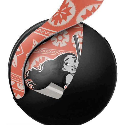 Disney Moana Character Tropical Print Art PULSE 3D Wireless Headset for PS5 Skin