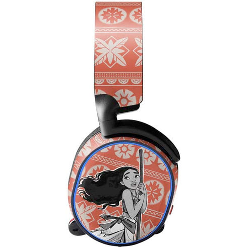 Disney Moana Character Tropical Print Art SteelSeries Arctis 5 Skin