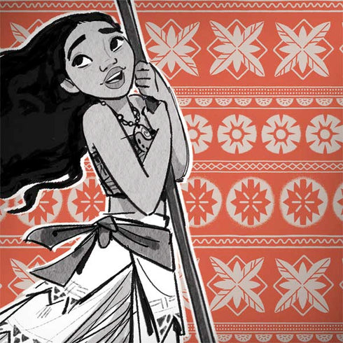 Disney Moana Character Tropical Print Art Surface Book 2 13.5in Skin