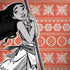 Disney Moana Character Tropical Print Art Surface Book 2 13.5in Skin