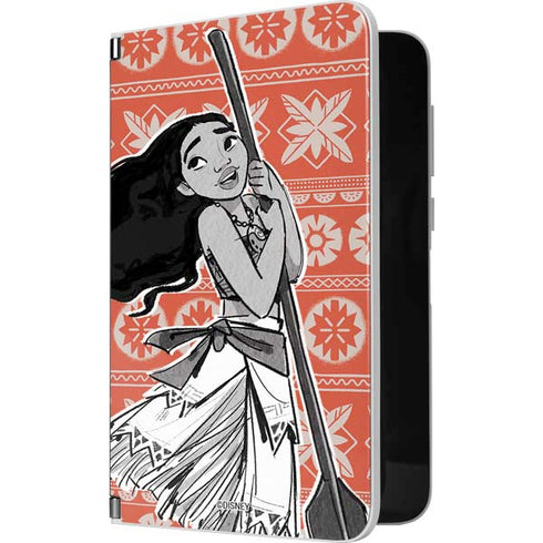 Disney Moana Character Tropical Print Art Surface Duo Skin