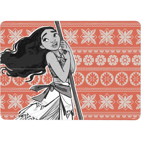 Disney Moana Character Tropical Print Art Surface Laptop Studio Skin