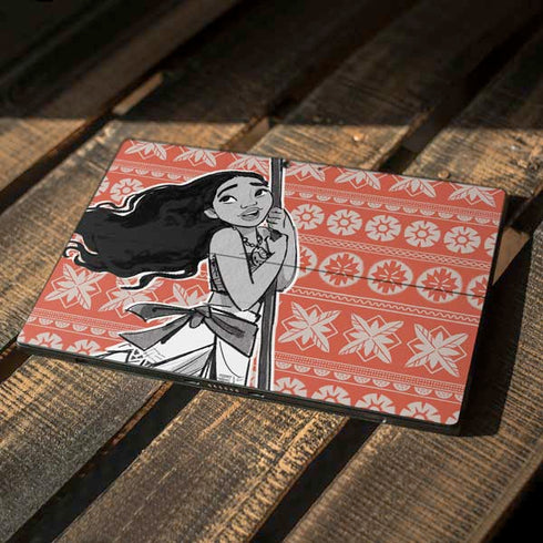 Disney Moana Character Tropical Print Art Surface Pro 7 Skin