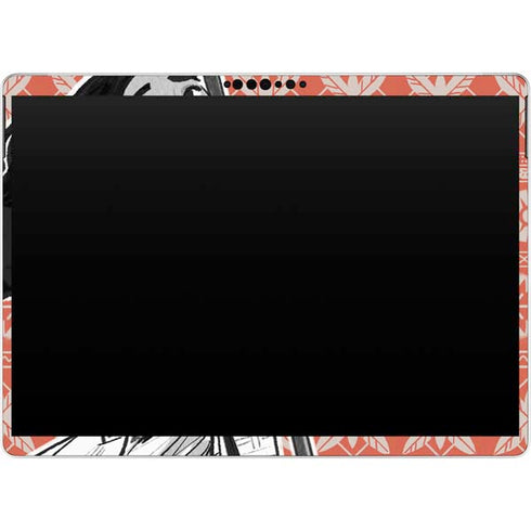 Disney Moana Character Tropical Print Art Surface Pro 9 Skin