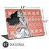Disney Moana Character Tropical Print Art Universal Laptop 11in (8.8 x 6.2in) Skin