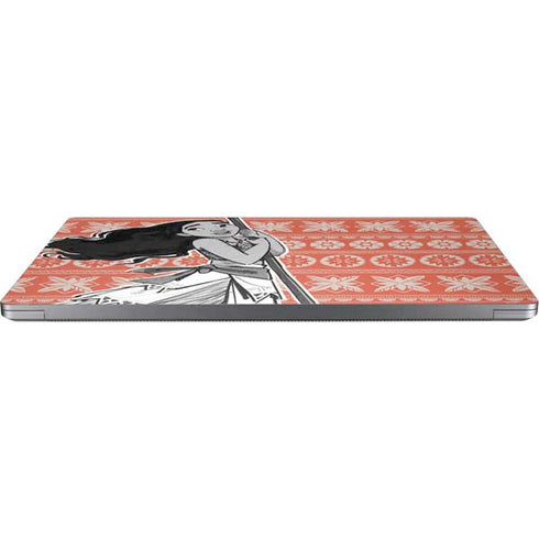 Disney Moana Character Tropical Print Art Universal Laptop 14in (11.4 x 8.2in) Skin