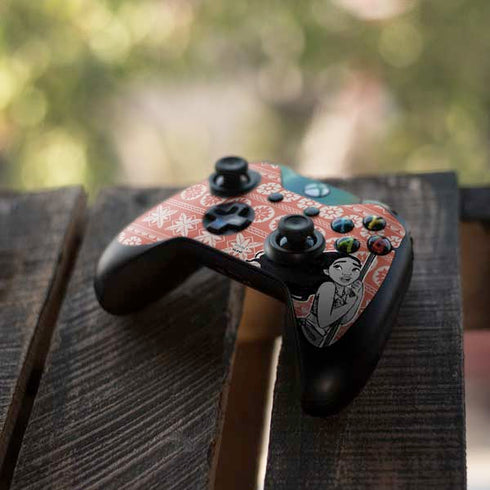 Disney Moana Character Tropical Print Art Xbox One Controller Skin