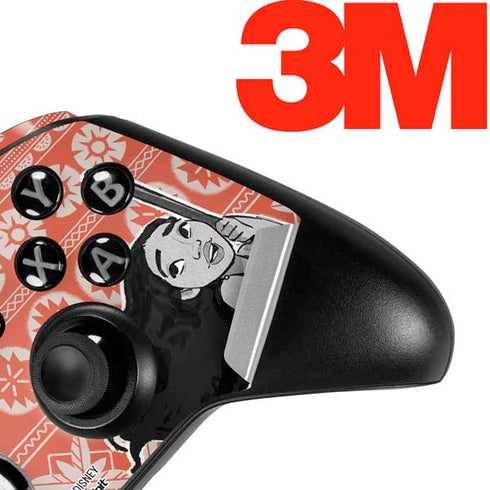 Disney Moana Character Tropical Print Art Xbox One Elite Controller Skin