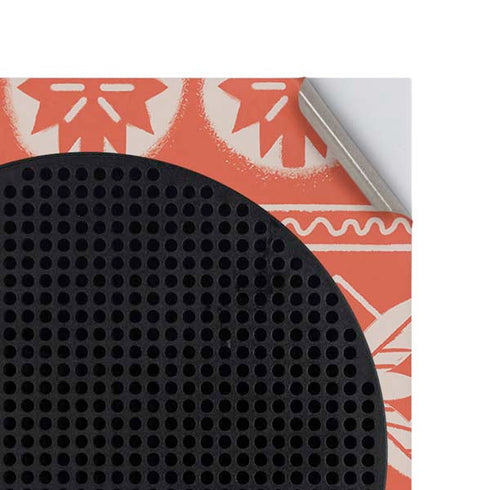 Disney Moana Character Tropical Print Art Xbox Series S Console Skin