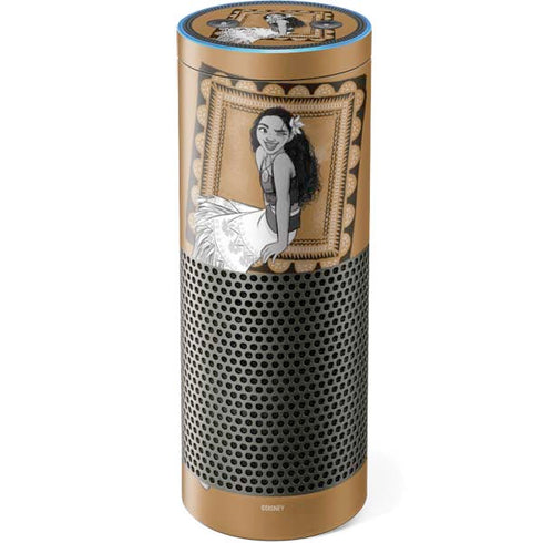 Disney Moana Winking Art Amazon Echo Skin