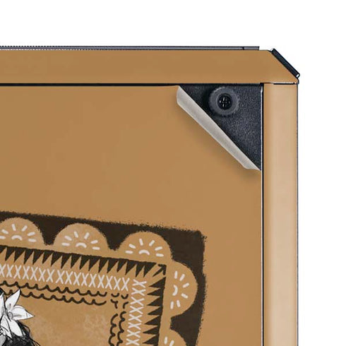 Disney Moana Winking Art Cooler Master MasterBox Q300L Mini Tower Skin