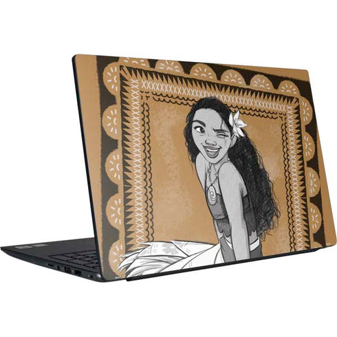 Disney Moana Winking Art Dell Vostro Skin