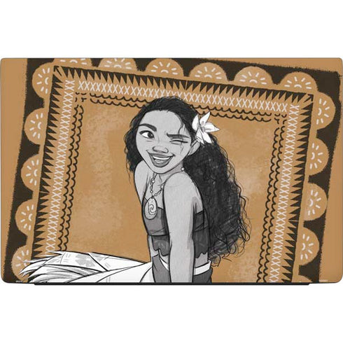 Disney Moana Winking Art Dell Vostro Skin