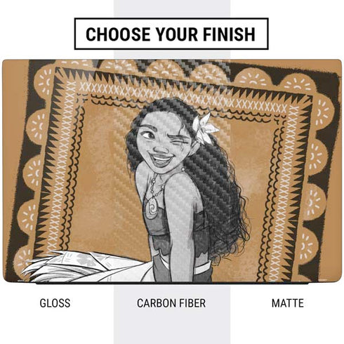 Disney Moana Winking Art Dell Vostro Skin