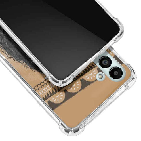 Disney Moana Winking Art Galaxy A13 5G Clear Case