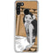 Disney Moana Winking Art Galaxy A21 Clear Case
