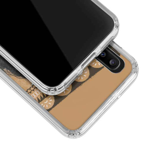Disney Moana Winking Art Galaxy A30 Clear Case