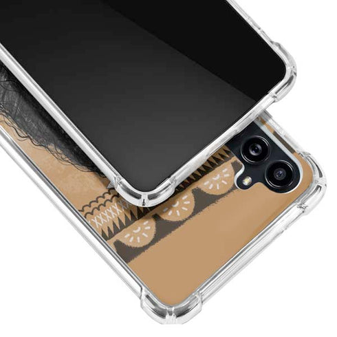 Disney Moana Winking Art Galaxy A54 5G Clear Case