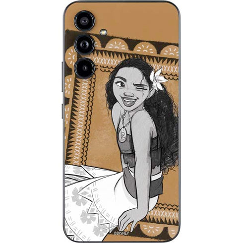 Disney Moana Winking Art Galaxy A54 5G Skin