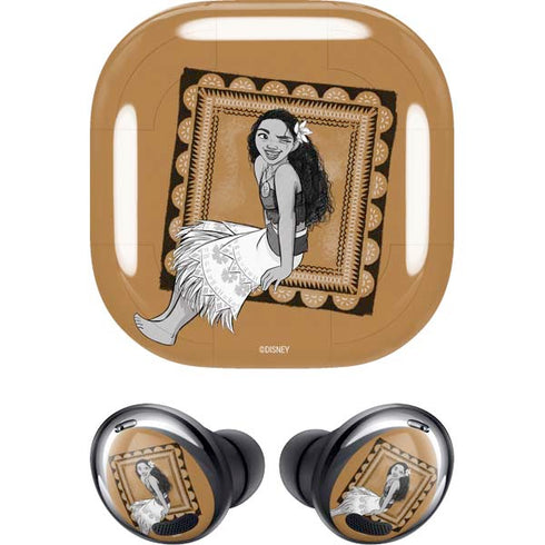 Disney Moana Winking Art Galaxy Buds Pro Skin
