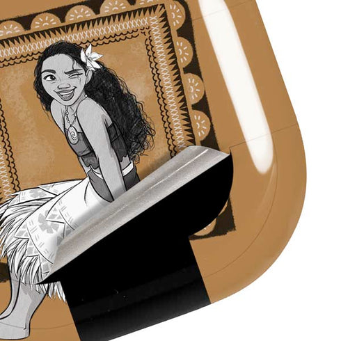 Disney Moana Winking Art Galaxy Buds Pro Skin