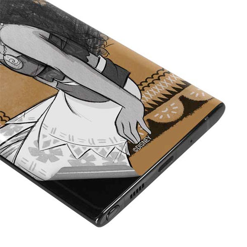 Disney Moana Winking Art Galaxy Note 10 Skin