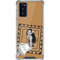 Disney Moana Winking Art Galaxy Note20 5G Clear Case