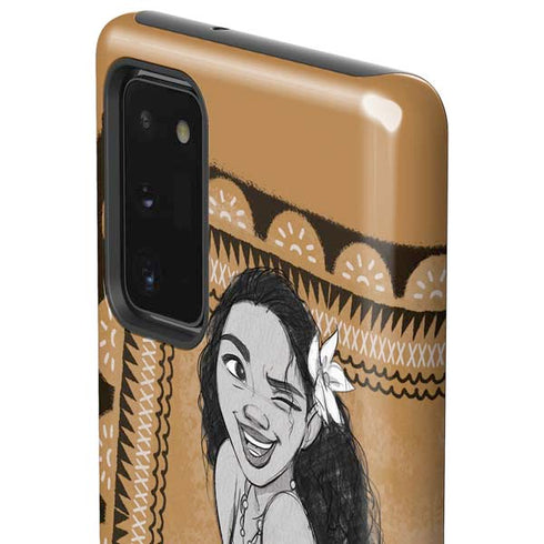 Disney Moana Winking Art Galaxy Note20 5G Pro Case