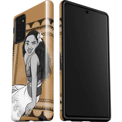 Disney Moana Winking Art Galaxy Note20 5G Pro Case