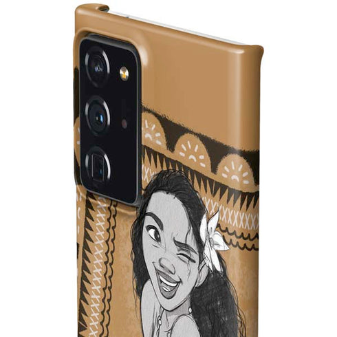 Disney Moana Winking Art Galaxy Note20 Ultra 5G Lite Case