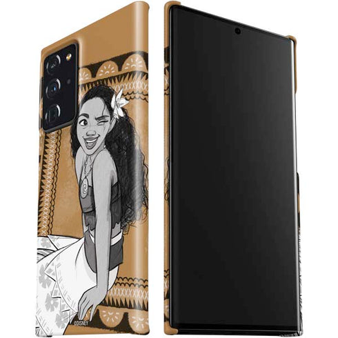 Disney Moana Winking Art Galaxy Note20 Ultra 5G Lite Case
