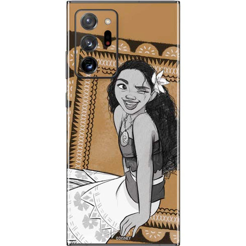 Disney Moana Winking Art Galaxy Note20 Ultra 5G Skin