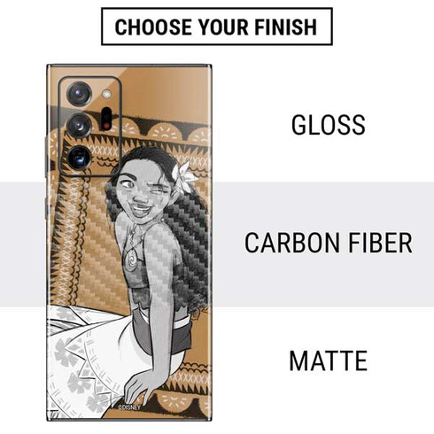 Disney Moana Winking Art Galaxy Note20 Ultra 5G Skin