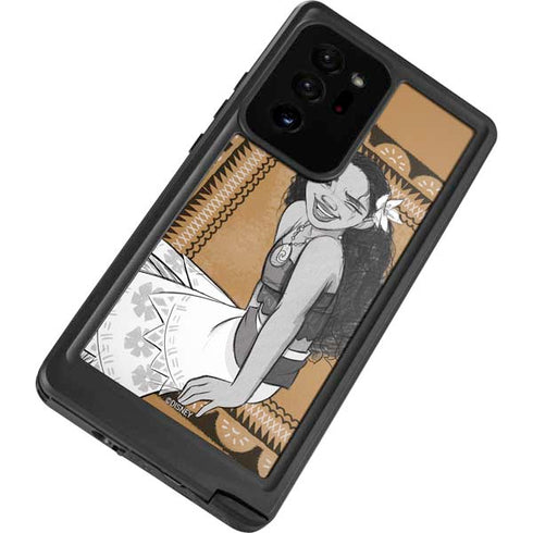 Disney Moana Winking Art Galaxy Note20 Ultra 5G Waterproof Case