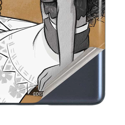 Disney Moana Winking Art Galaxy S20 Fan Edition Skin