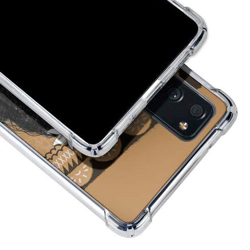 Disney Moana Winking Art Galaxy S20 FE Clear Case