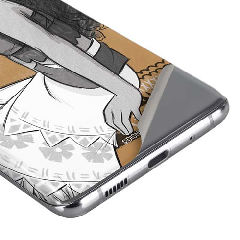 Disney Moana Winking Art Galaxy S20 Plus Skin