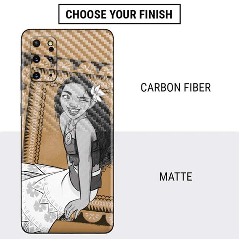 Disney Moana Winking Art Galaxy S20 Plus Skin