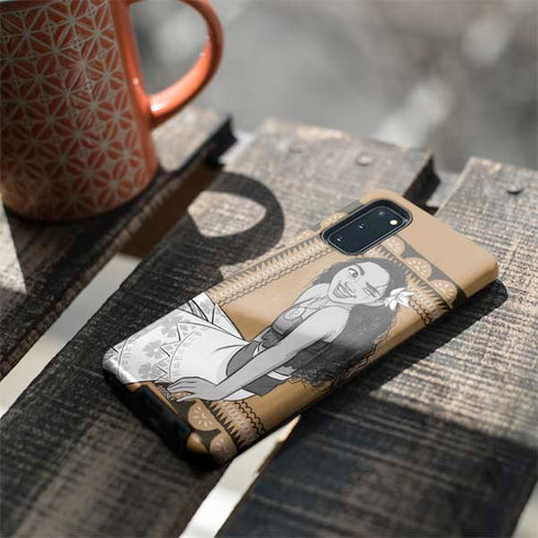 Disney Moana Winking Art Galaxy S20 Pro Case