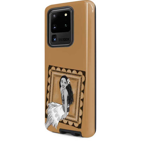Disney Moana Winking Art Galaxy S20 Ultra 5G Pro Case