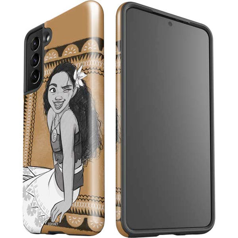 Disney Moana Winking Art Galaxy S21 5G Pro Case